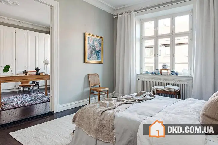 Decoración escandinava de tipo «tráfico» con distribución inusual (113 m²) - Gallery image 10