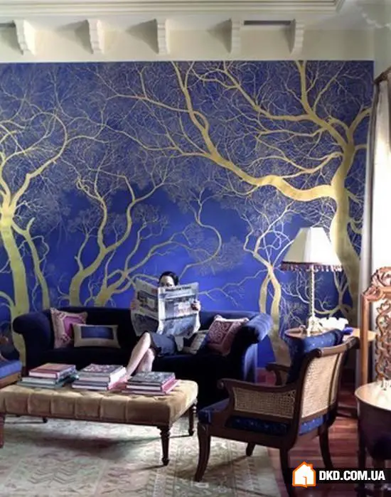 Дерев'яна стіна в гостьових - Gallery image 2