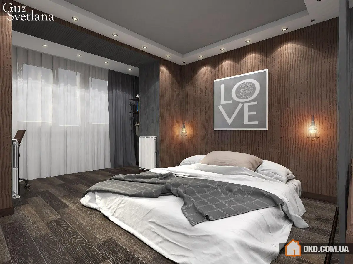 Спальня-гостьова від дизайн-студії Изюмін - Gallery image 3