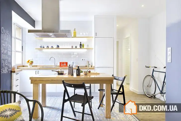 Скромное обаяние квартиры в Испании (55 кв. м)