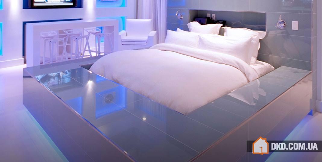 Прохладный интерьер Hard Rock Hotel в Лас-Вегасе