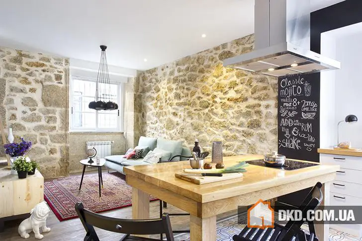 Скромное обаяние квартиры в Испании (55 кв. м)