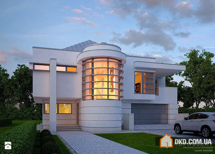 Елегантно спроектований сучасний будинок із вражаючими відкритими інтер'єрами - Gallery image 1