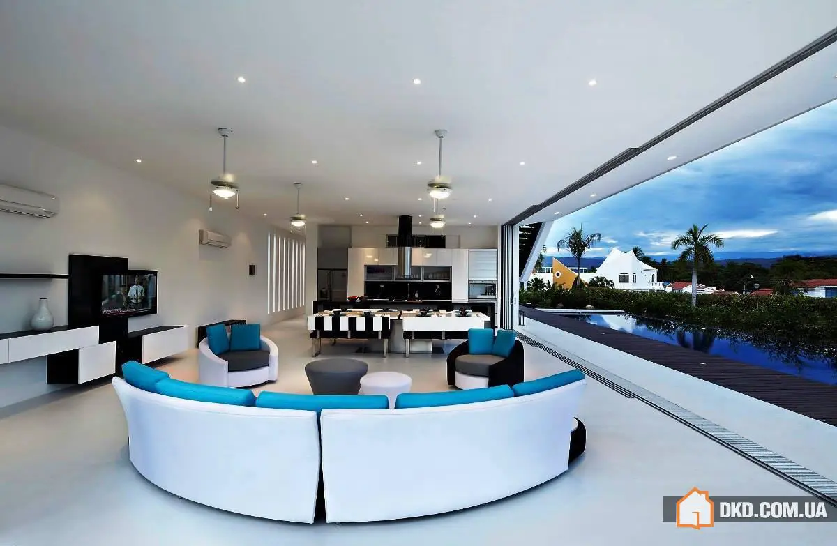 Inspiration pour le design intérieur moderne des salons - Gallery image 7