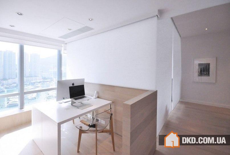 Проект квартиры в Гонконге площадью 112 кв.м. 