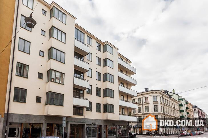 Яркий интерьер квартиры в Швеции (73 кв. м)
