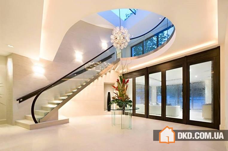 Шикарные лестницы в особняках