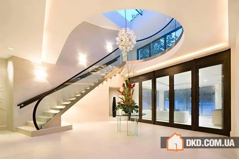 Шикарные лестницы в особняках