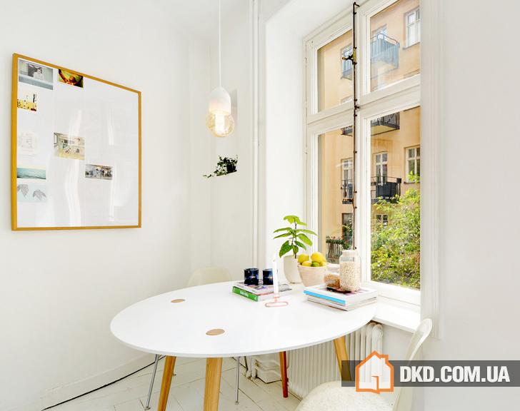 Летнее настроение в маленькой шведской квартирке (31 кв. м)