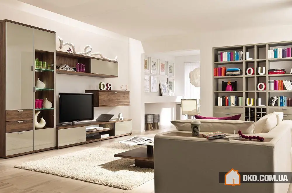 Séduisantes salles de séjour élégamment décorées modernes - Gallery image 1