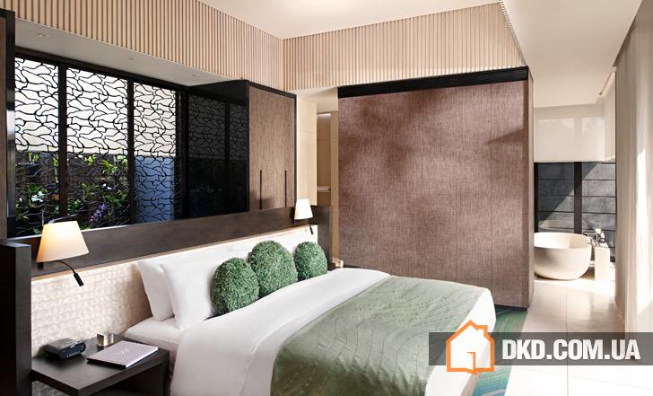 Впечатляющий отель W Retreat & SPA на Бали