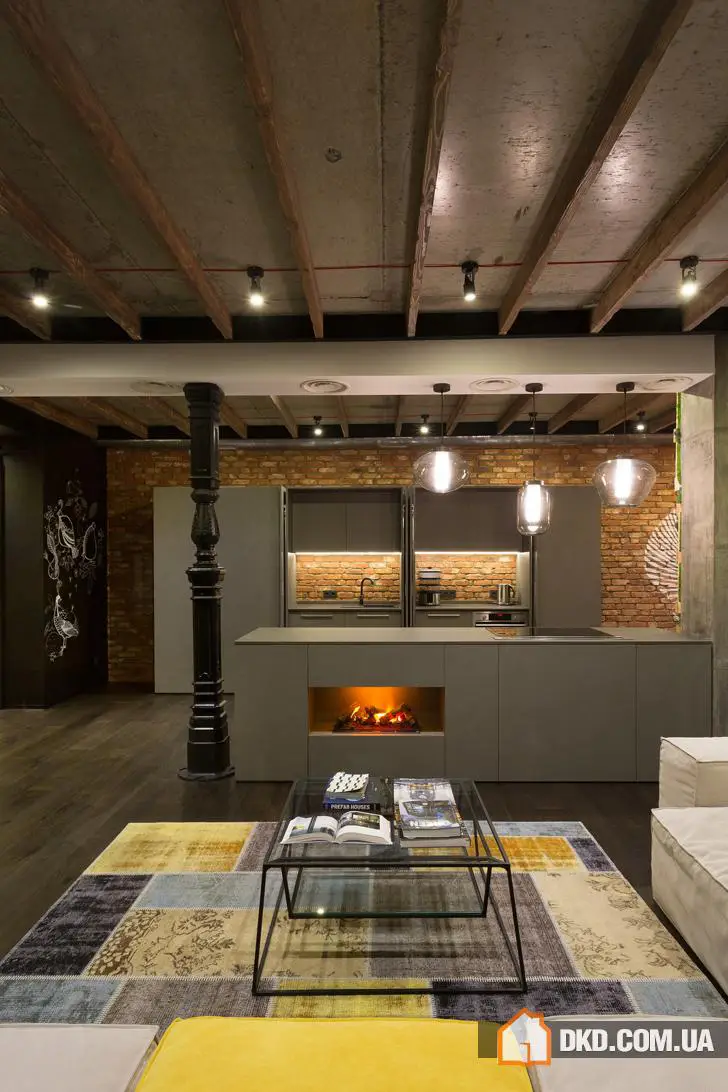 Amazing Men's Loft in Kyiv (115 sq. m) - Gallery image 9
