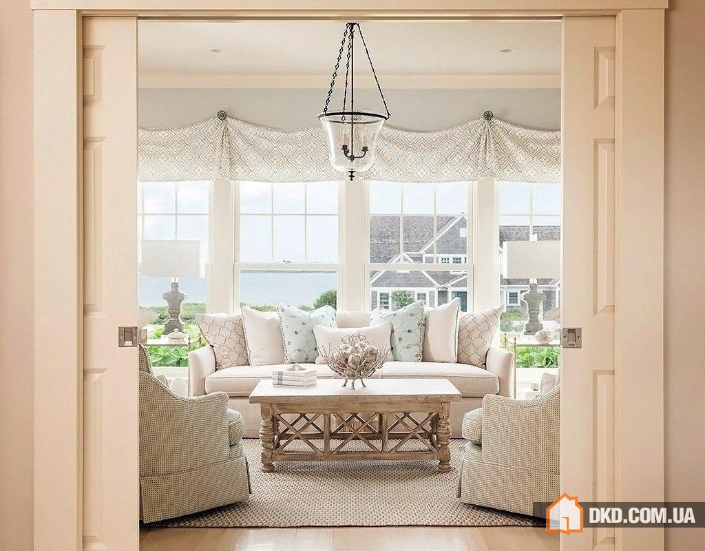 Интерьер дома от дизайнеров Casabella Home Furnishings & Interiors в США.