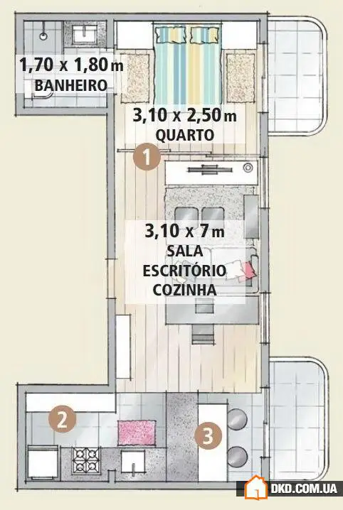 Квартира площею 40 кв.м. - Gallery image 6