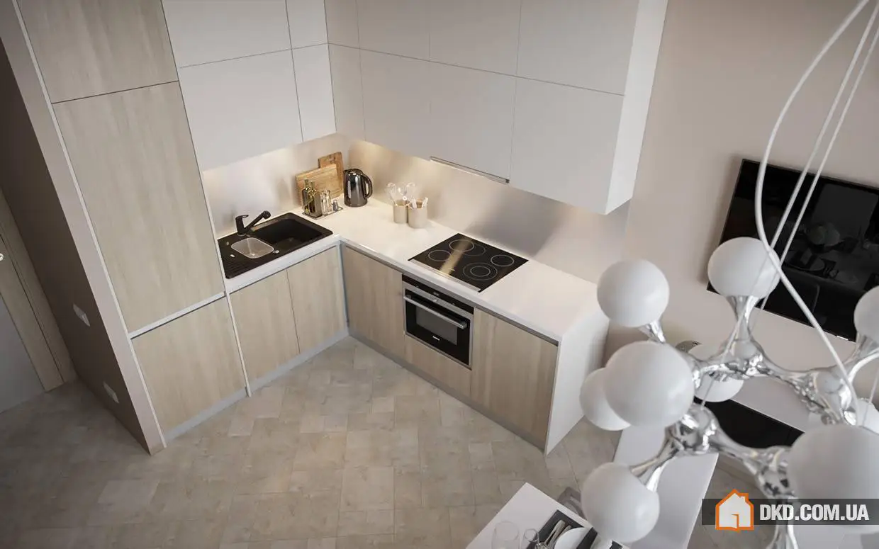 Як жити великим у маленькій квартирі - Gallery image 2