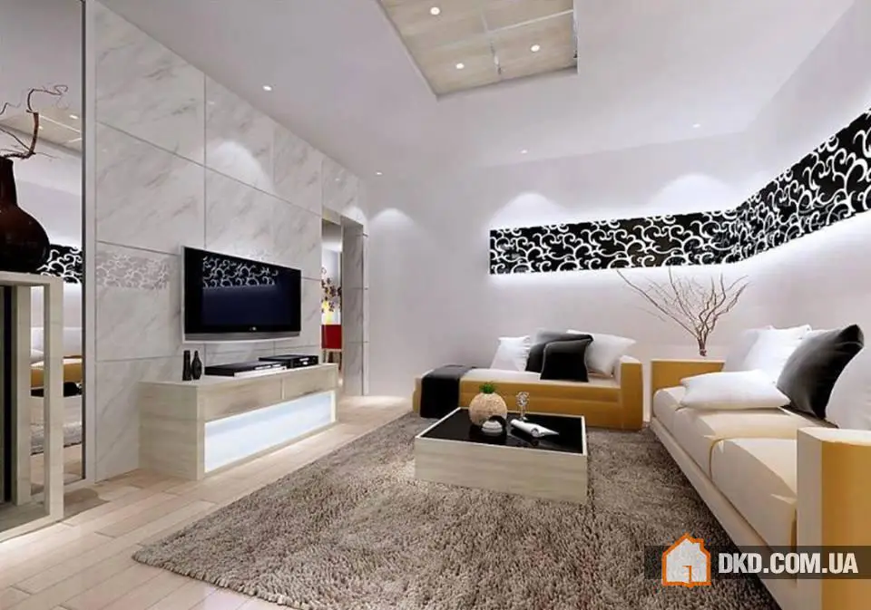 令人惊叹的奢华客厅 - 3