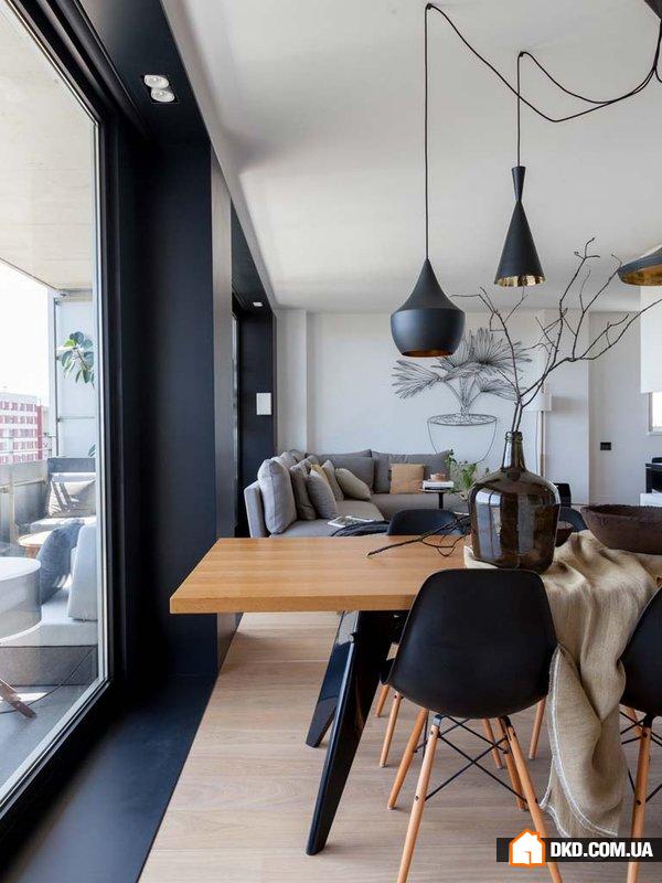 Сучасний дизайн квартири в Барселоні