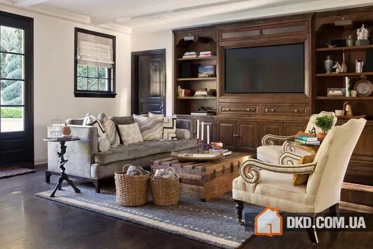 Легкий калифорнийский дизайн от Brown Design Group