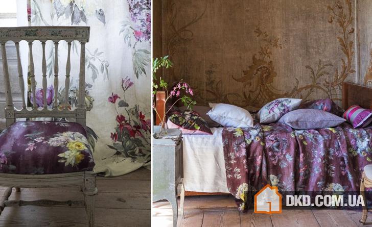 Цветочные вдохновения в новой коллекции Designers Guild