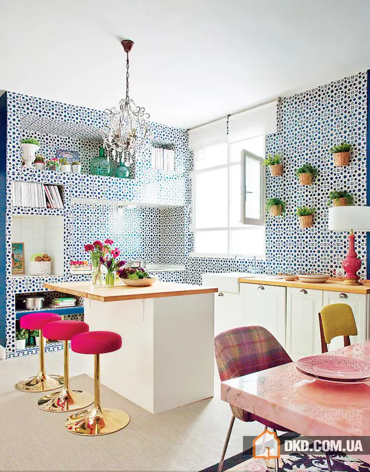 Красочный дизайн от Living Pink