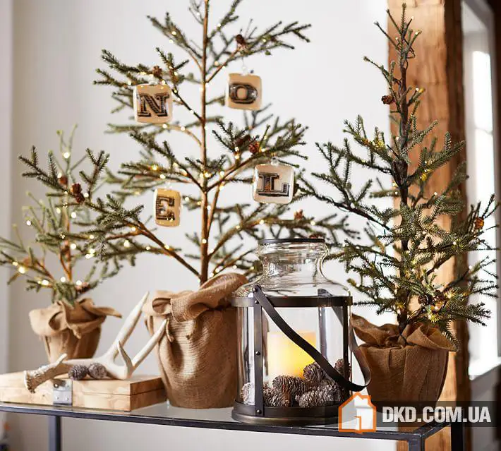 Немножко Рождества от Pottery Barn