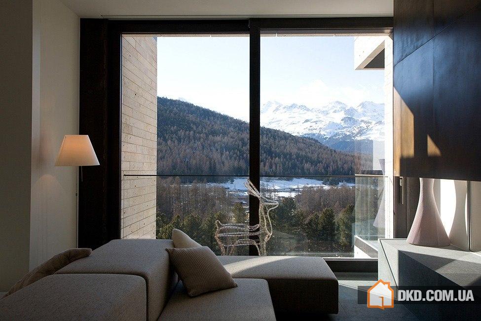 Уютные апартаменты в Швейцарии