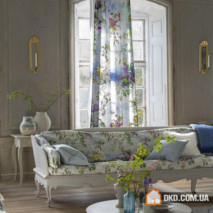 Цветочные вдохновения в новой коллекции Designers Guild