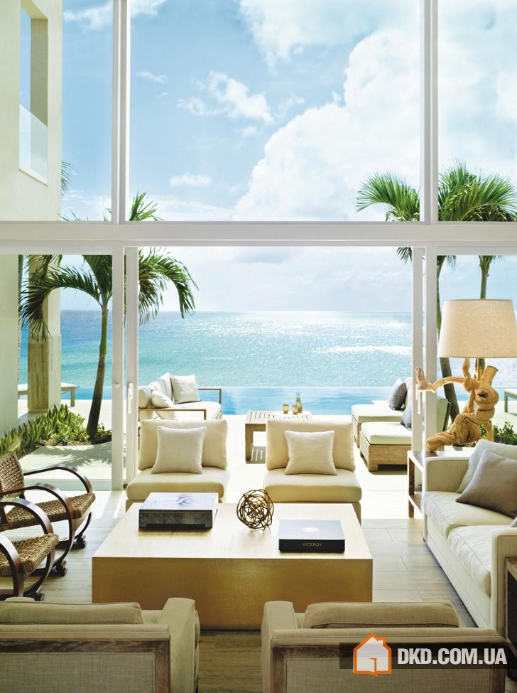 Райский дизайн-отель Viceroy Anguilla на Карибах