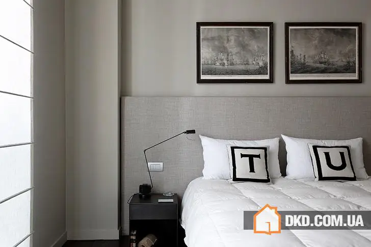 Стильні миланські апартаменти в сірих тонaх - Gallery image 6