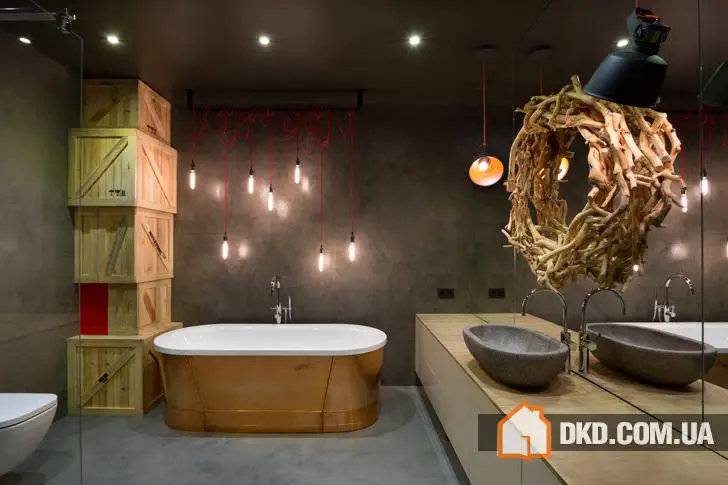 Amazing Men's Loft in Kyiv (115 sq. m) - Gallery image 14