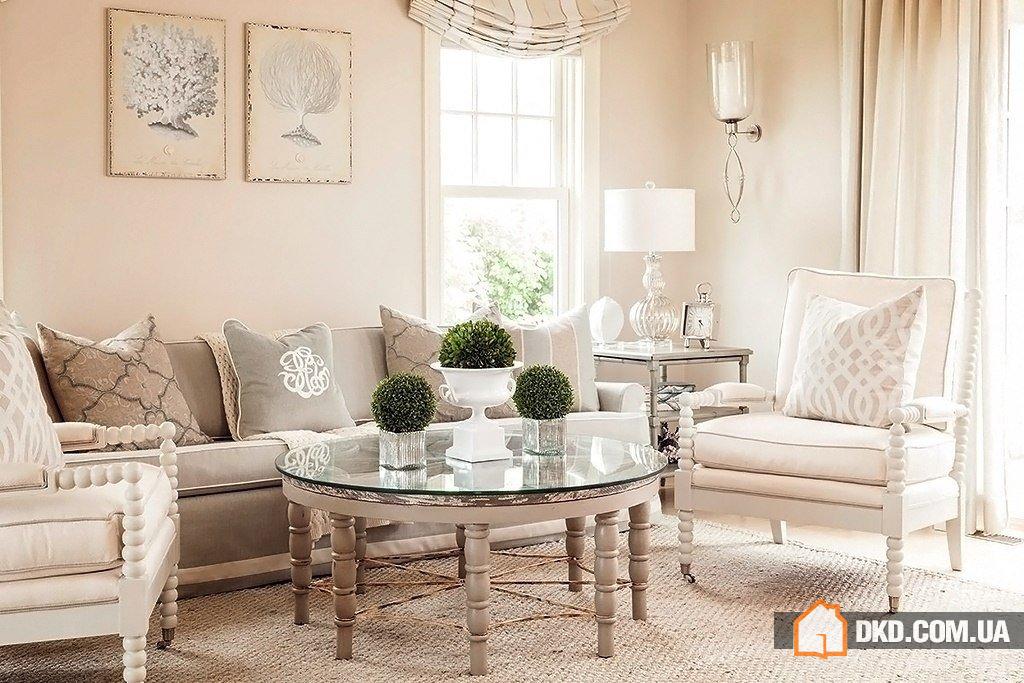 Интерьер дома от дизайнеров Casabella Home Furnishings & Interiors в США.