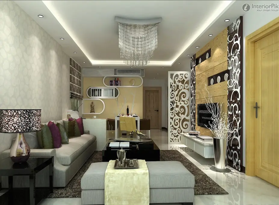 Елегантний дизайн інтер'єру житлових кімнат. Ідеї для інтер'єру - Gallery image 0