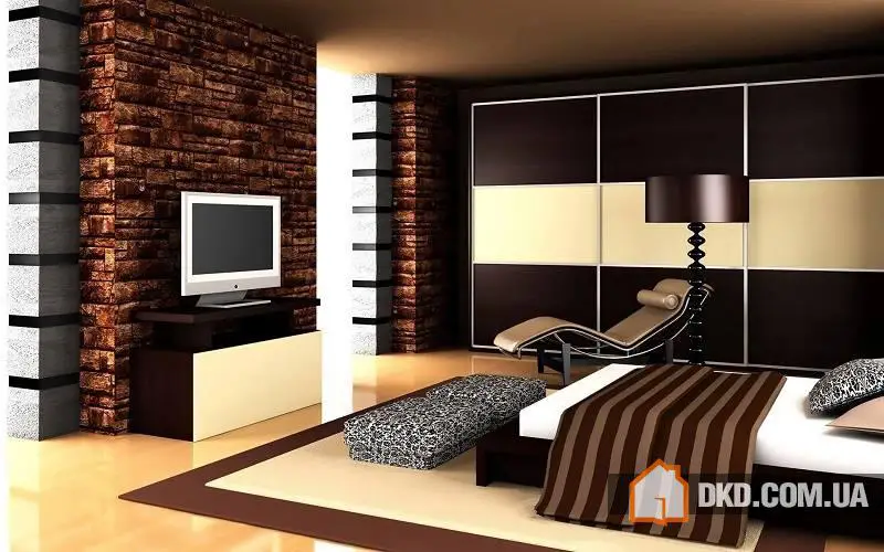 Eleganckie projekty sypialni jako źródło inspiracji - 1