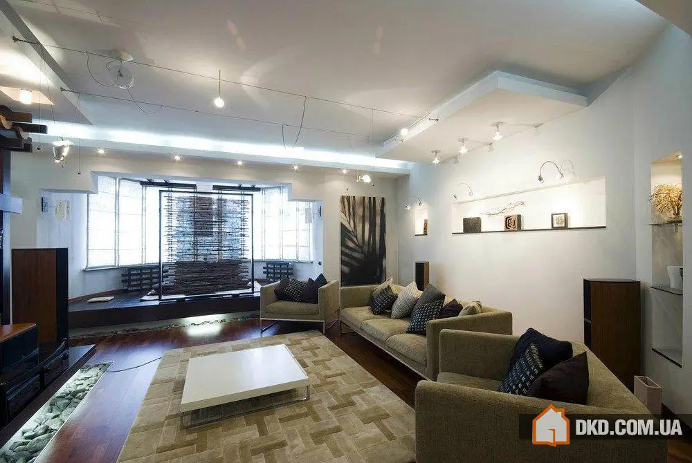 Квартира в японському стилі площею 168 кв.м. в Алмати - Gallery image 1