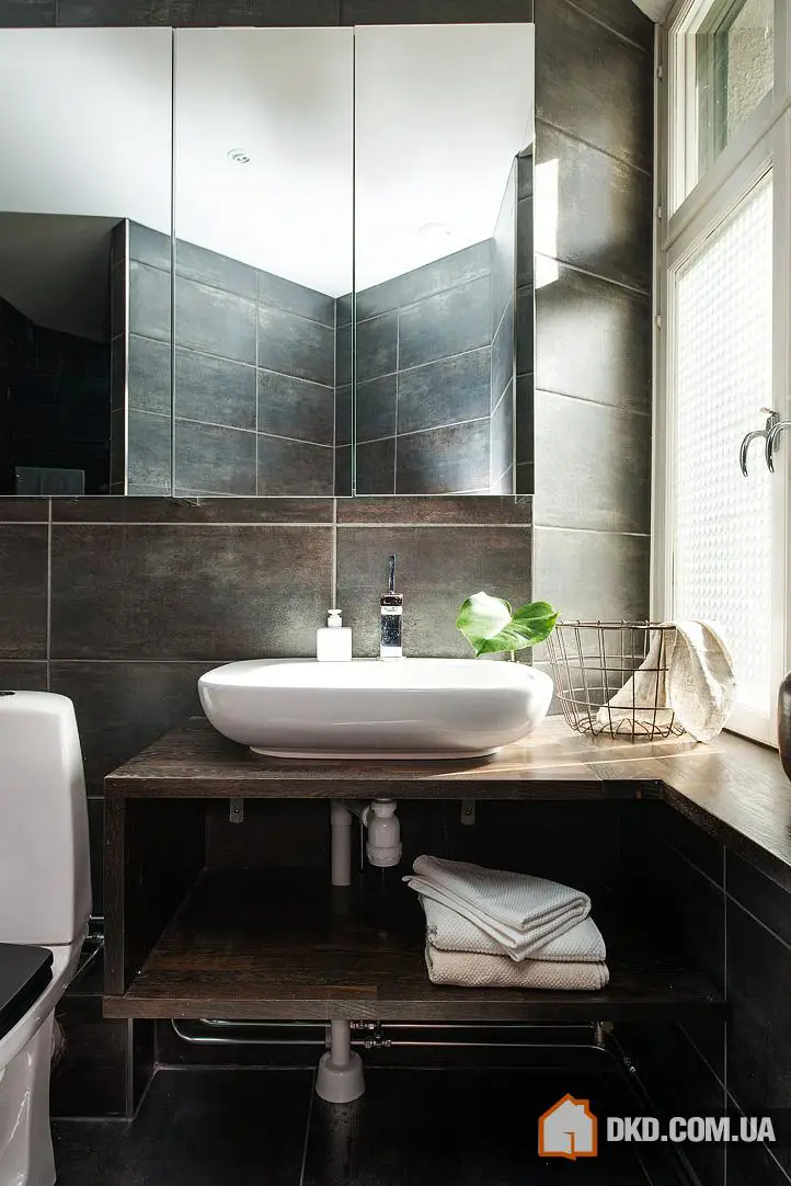 Decoración escandinava de tipo «tráfico» con distribución inusual (113 m²) - Gallery image 20