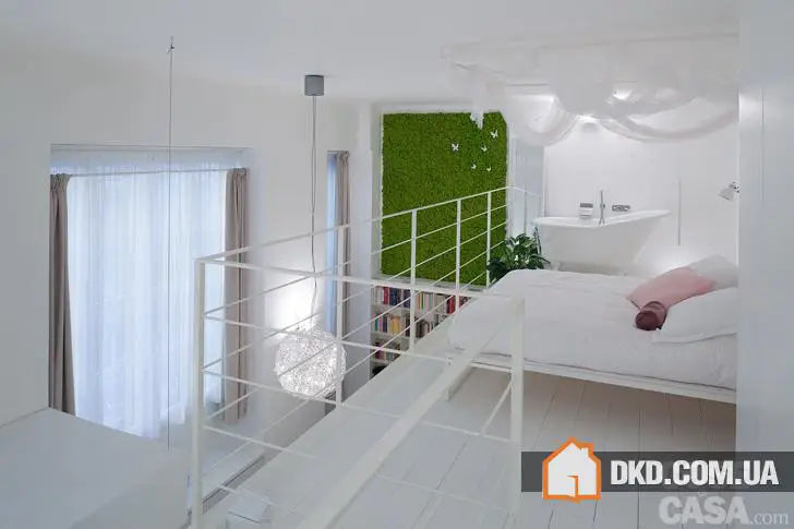 Маленький білий лофт в Італії - Gallery image 4