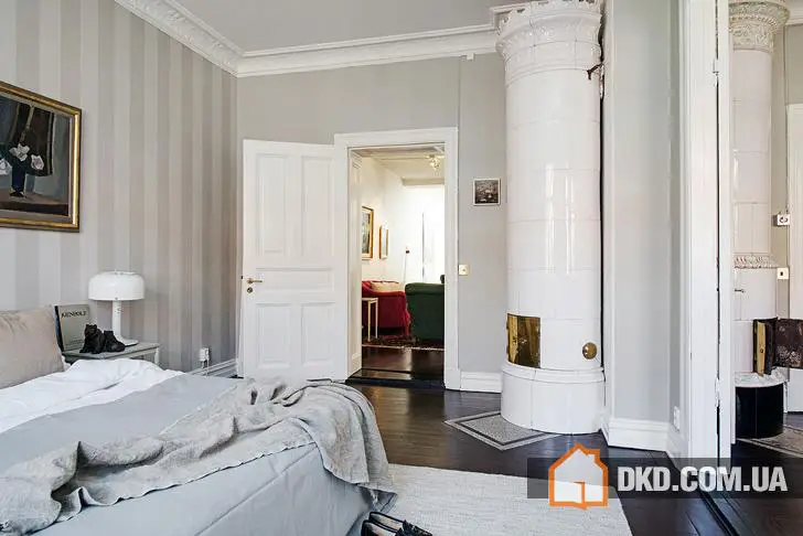 Decoración escandinava de tipo «tráfico» con distribución inusual (113 m²) - Gallery image 6