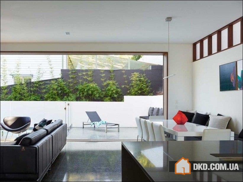 Элегантность и прозрачность Mackay Terrace Residence в Брисбене, Австралия