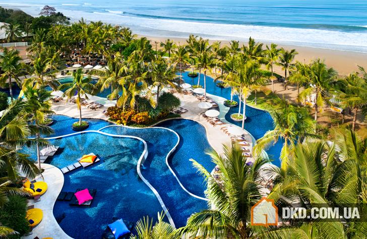 Впечатляющий отель W Retreat & SPA на Бали