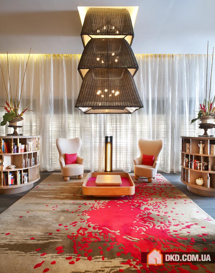 Впечатляющий отель W Retreat & SPA на Бали