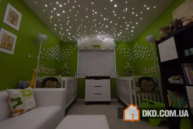 Поп-потолок для дитячої кімнати: ідеї та вдихнення - Gallery image 1