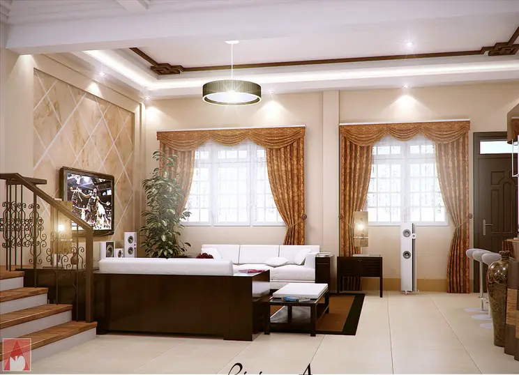 Елегантний сучасний дизайн інтер'єру з чудовим освітленням - Gallery image 0