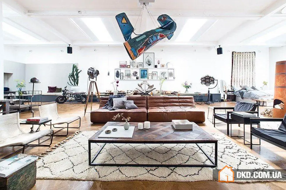 Творческий проект The Loft в Амстердаме