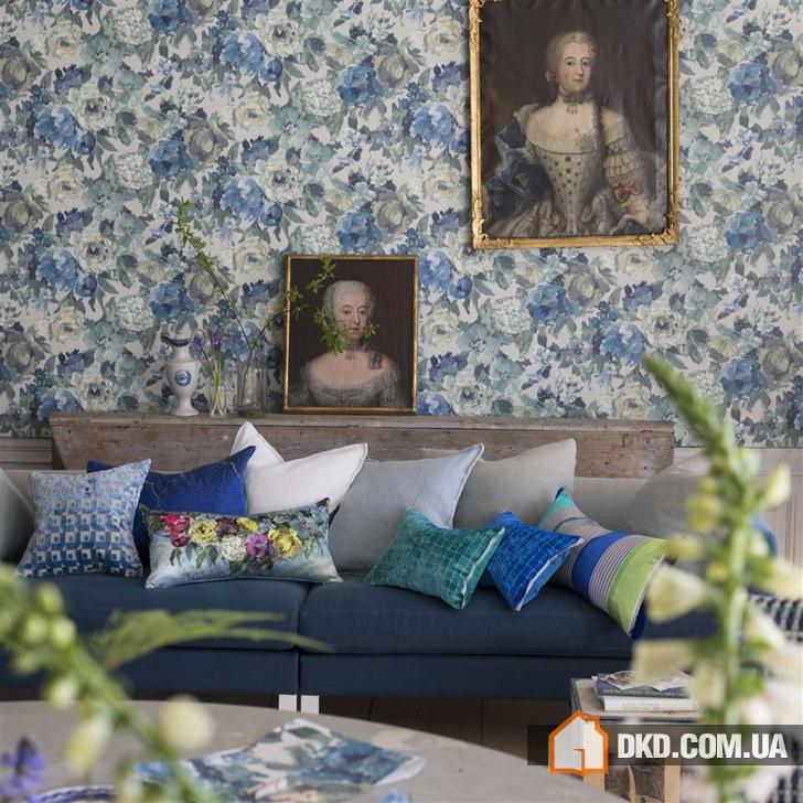 Цветочные вдохновения в новой коллекции Designers Guild
