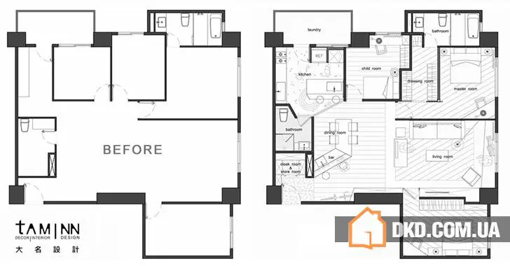 Лофт у теплих тонах у Тайбє - Gallery image 11