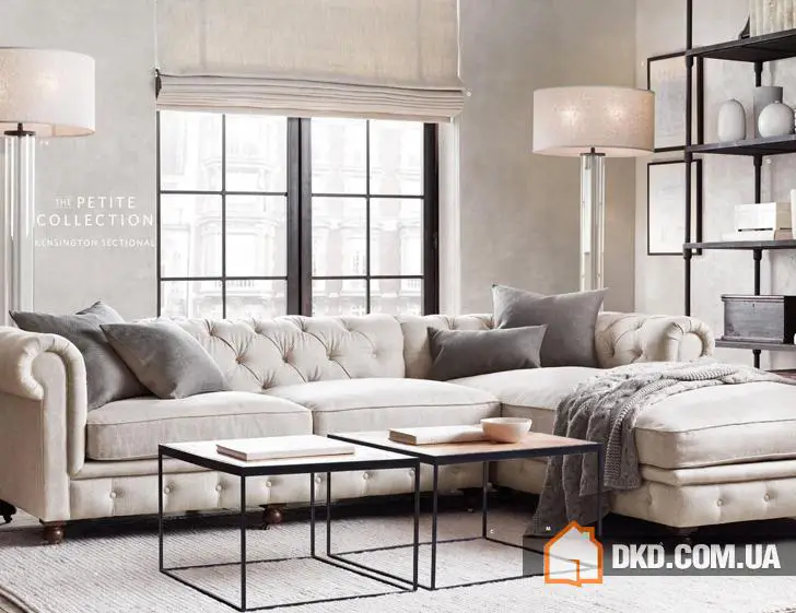 Коллекція Small Spaces 2015 від Restoration Hardware — у вузькому місці, але не в обиді - Gallery image 0