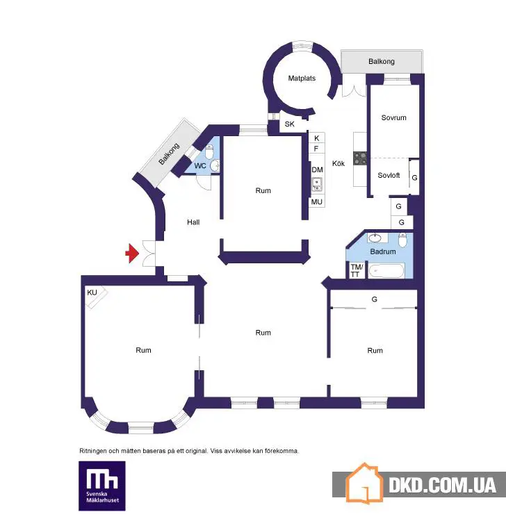 Colorful Chaos and Playful Fun in a Stockholm Apartment - Gallery image 27