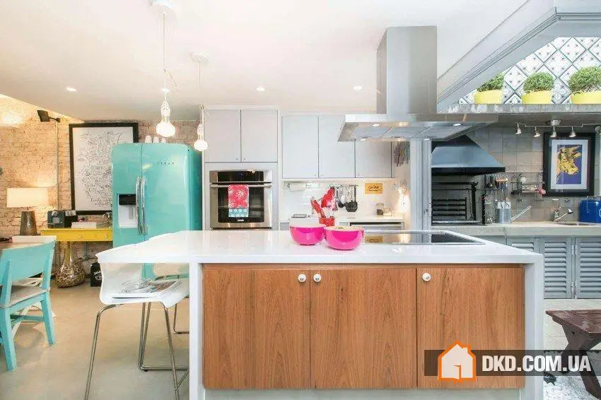 Інтер'єр будинку в Бразилії. Проект DT Studio. - Gallery image 3