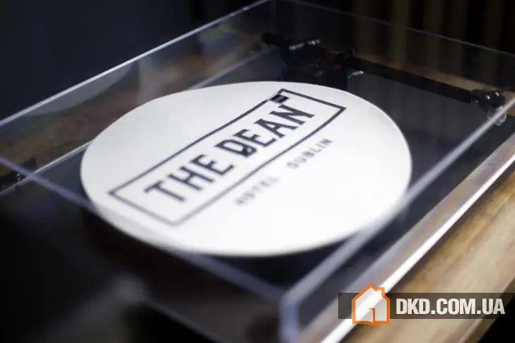 Стильный The Dean Hotel в Дублине