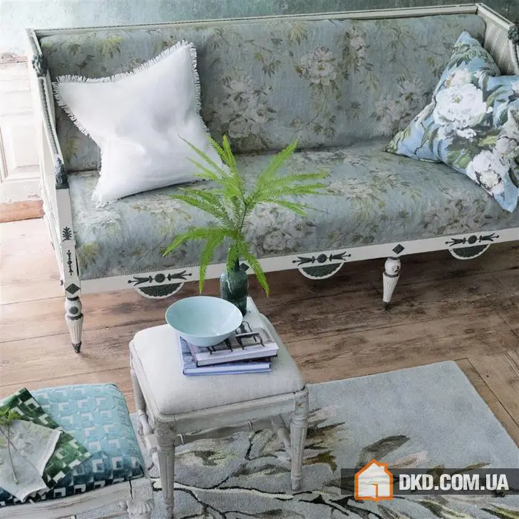 Цветочные вдохновения в новой коллекции Designers Guild
